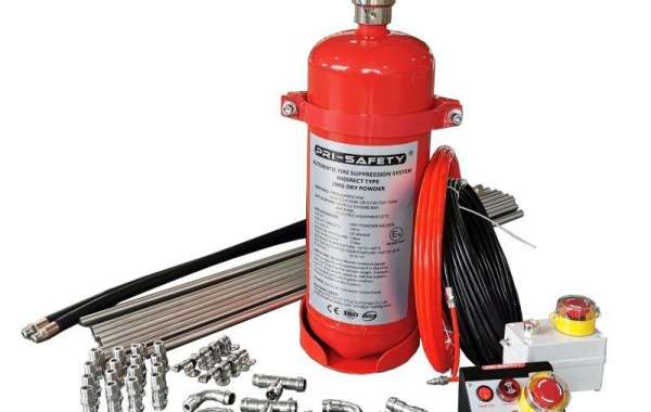 Fire Extinguishing Systems: Key Components and Their Functions