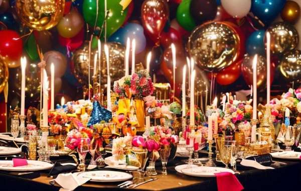 Ideas para decorar una fiesta de cumpleaños de adultos: crea un ambiente memorable