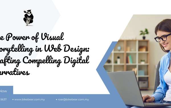 The Power of Visual Storytelling in Web Design: Crafting Compelling Digital Narratives