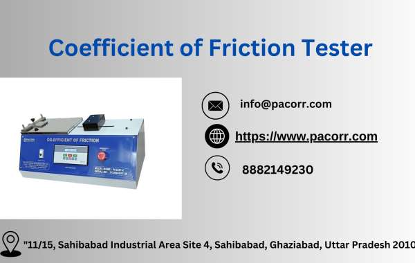 The Science Behind the Coefficient of Friction Tester: Precision in Measurement