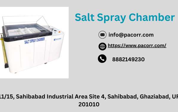 A Closer Look at the Safety Features and User-Friendly Design of Pacorr’s Salt Spray Chambers