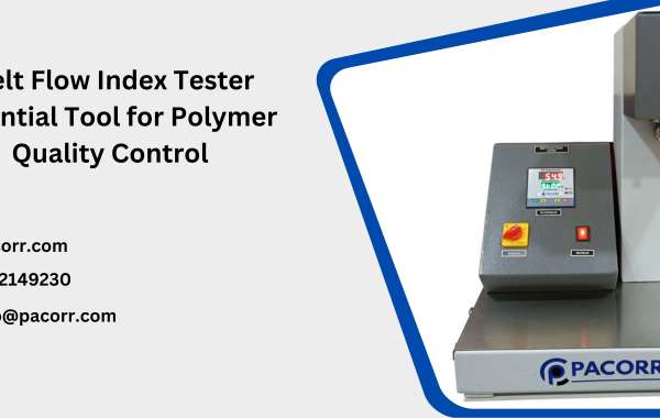 The Role of the Melt Flow Index Tester in Polymer Manufacturing