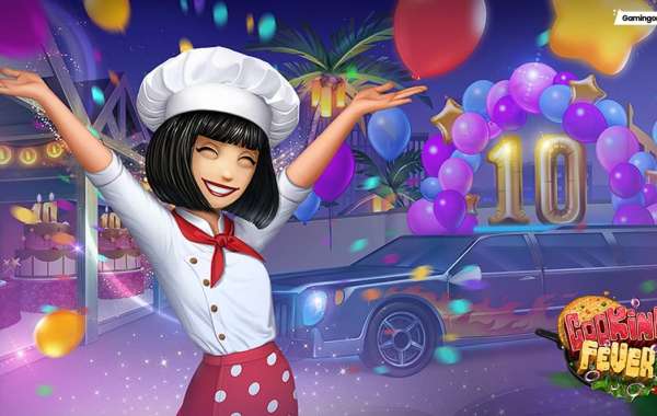 Cooking Fever's 10th Anniversary: Guinness World Record Burger Challenge