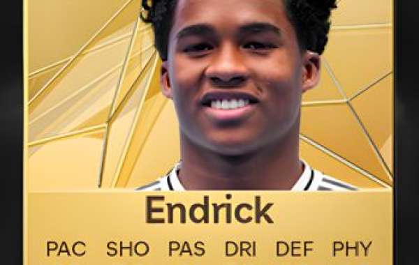 Endrick Felipe: Rising Star in Football – Player Card Guide