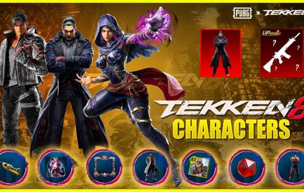 PUBG Mobile x Tekken 8: Exclusive Skins in the Prize Path Event