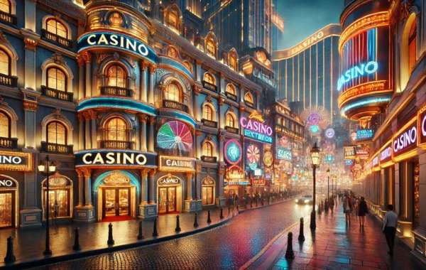 The Thrilling World of Casino Sites