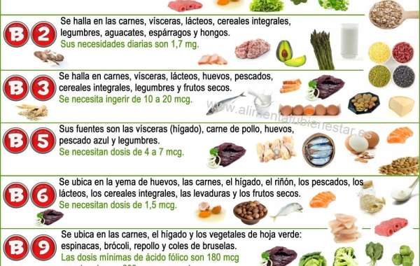 Guía completa de frutas y verduras ricas en vitamina B12