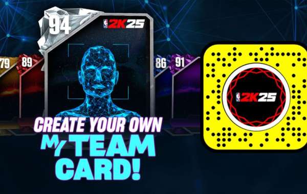 NBA 2K25 MyTEAM Card - Create Yours on Snapchat