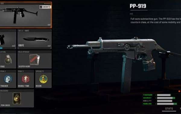 Best PP-919 Loadout in Black Ops 6