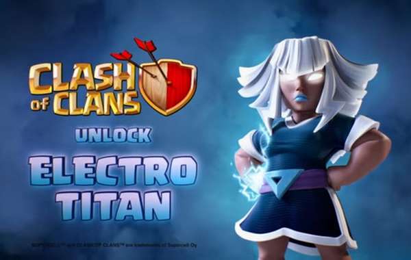 Electro Titan: Unlocked at Town Hall 14 - New Unit