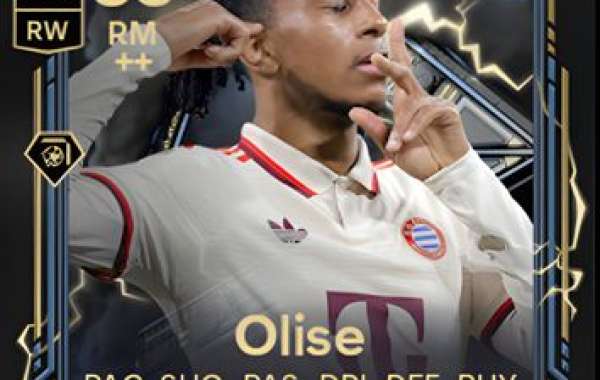 Michael Olise: Rising Football Star & Player Card Guide