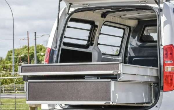 Why Van Drawers Are a Must-Have for My Husband's Work Van