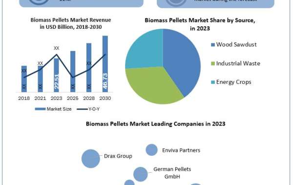 Biomass Pellets Market Metrics Unleashed: Segmentation, Outlook, and Overview Trends  2024-2030