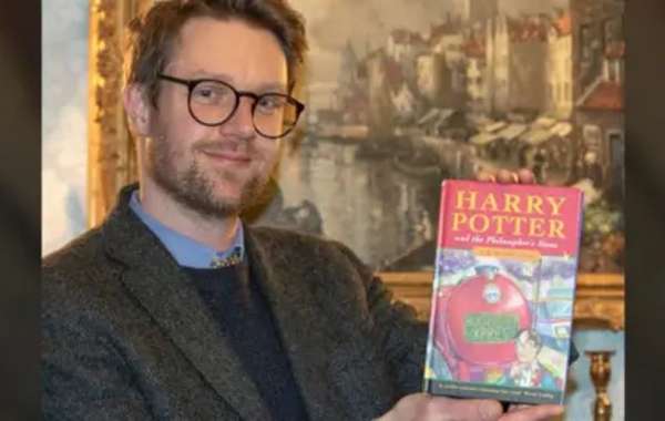 Harry Potter First Edition - From 50p to £50,000!