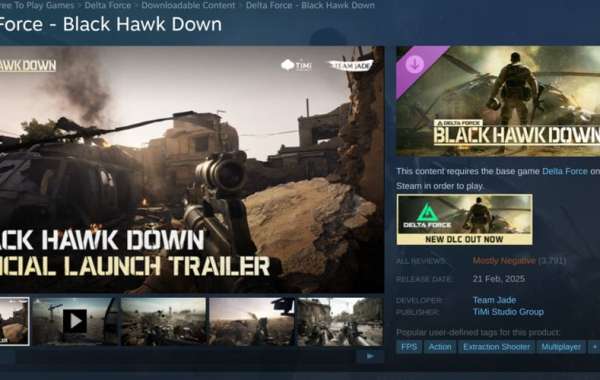 Delta Force: Black Hawk Down - Negative Steam Feedback