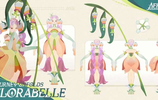 Florabelle - The Kind Warrior of Esperia