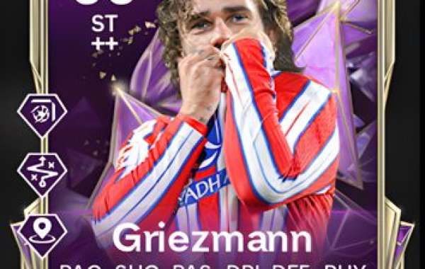 Antoine Griezmann: Career and TOTS Card Guide