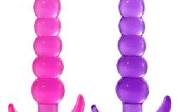 anal plug dildos with suction cup ih266